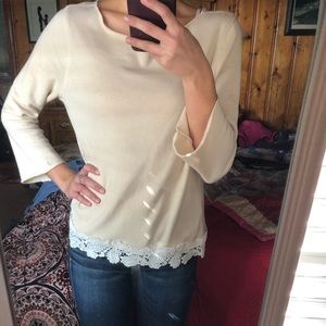 Tan Blouse
